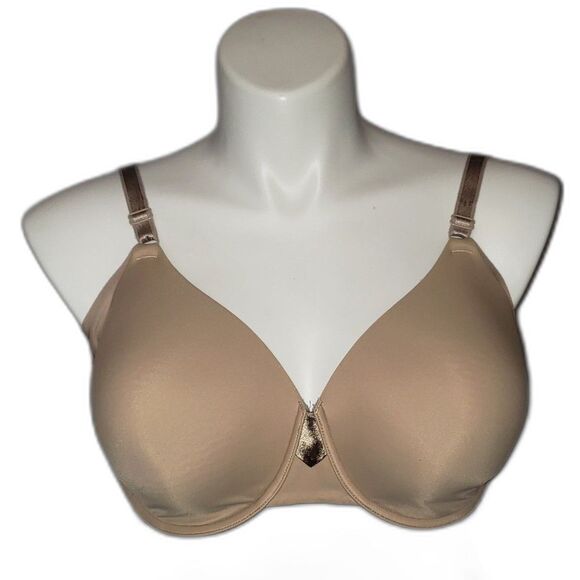 WARNERS Nude Underwire Bra Womens Size 40DD - Picture 5 of 5